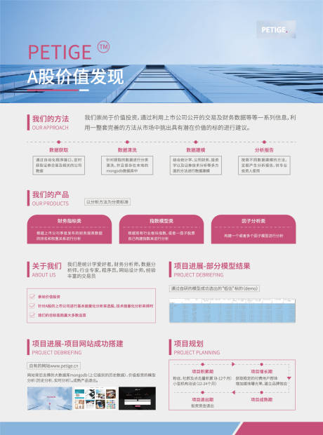 源文件下載【享設計】搜索編號：31430032332465703【投資公司宣傳單頁】