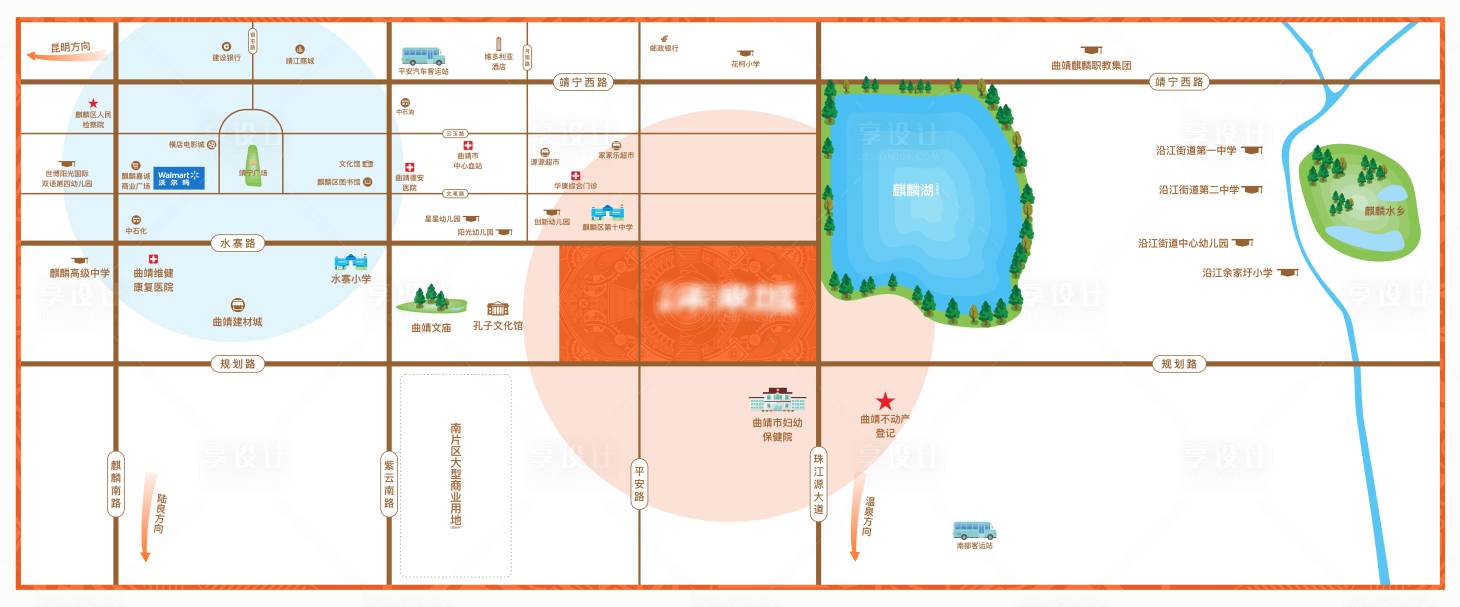源文件下载【享设计】搜索编号：36380032669974433【区位图】