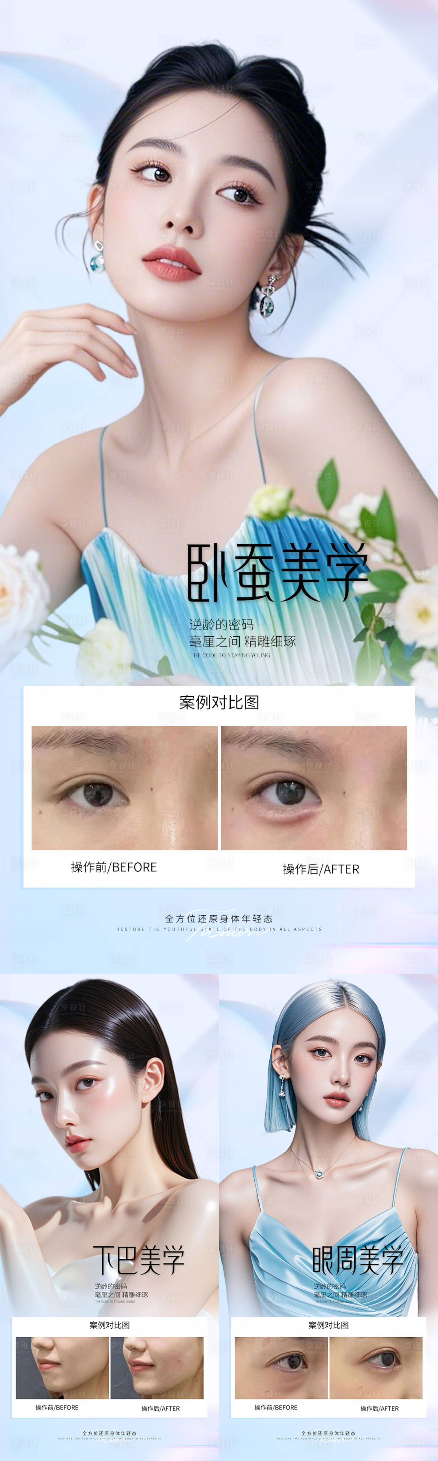 源文件下载【享设计】搜索编号：37100032812602229【医美美学案例】