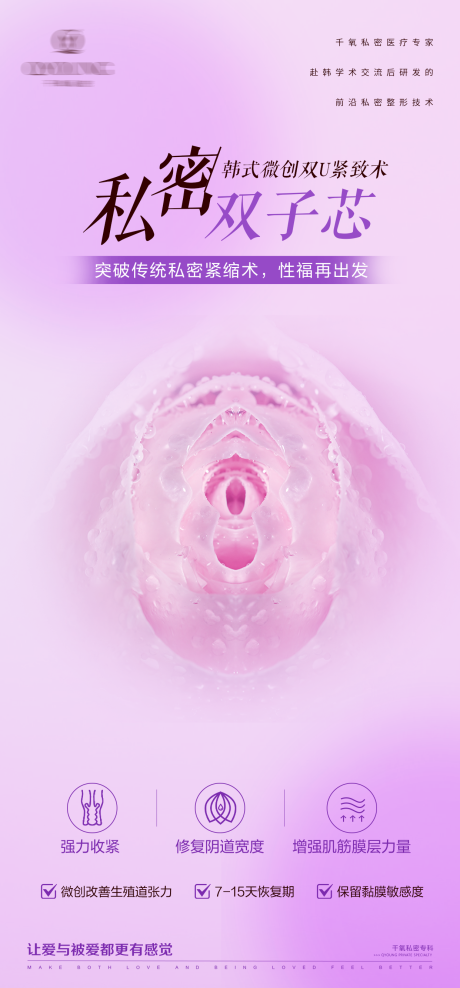 源文件下载【享设计】搜索编号：43640032590106708【私密双子芯海报】