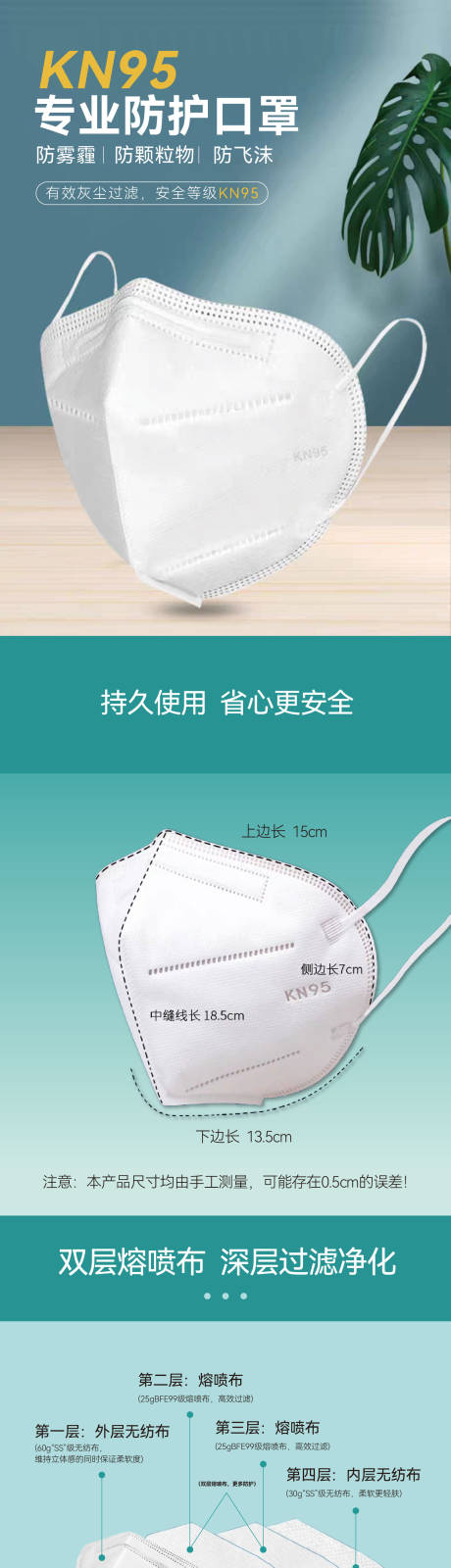 源文件下载【享设计】搜索编号：57420032719965445【口罩详情页】
