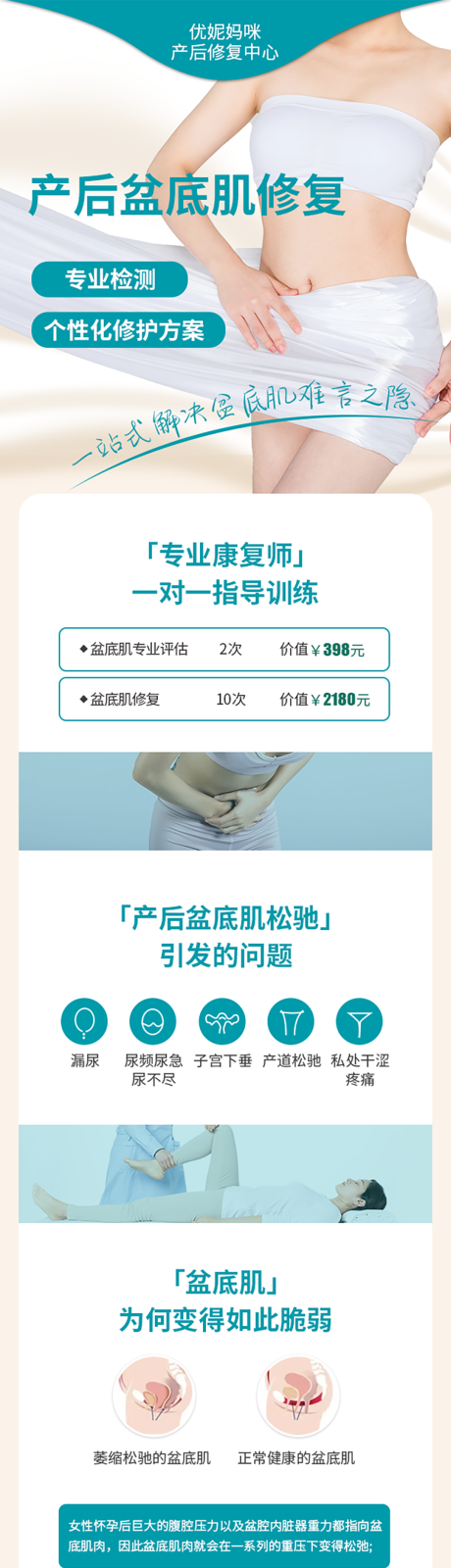产后盆底肌长图