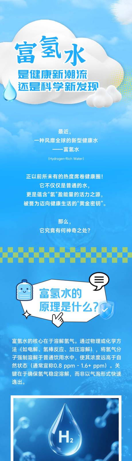 源文件下載【享設計】搜索編號：74260032783357265【富氫水科普推文】