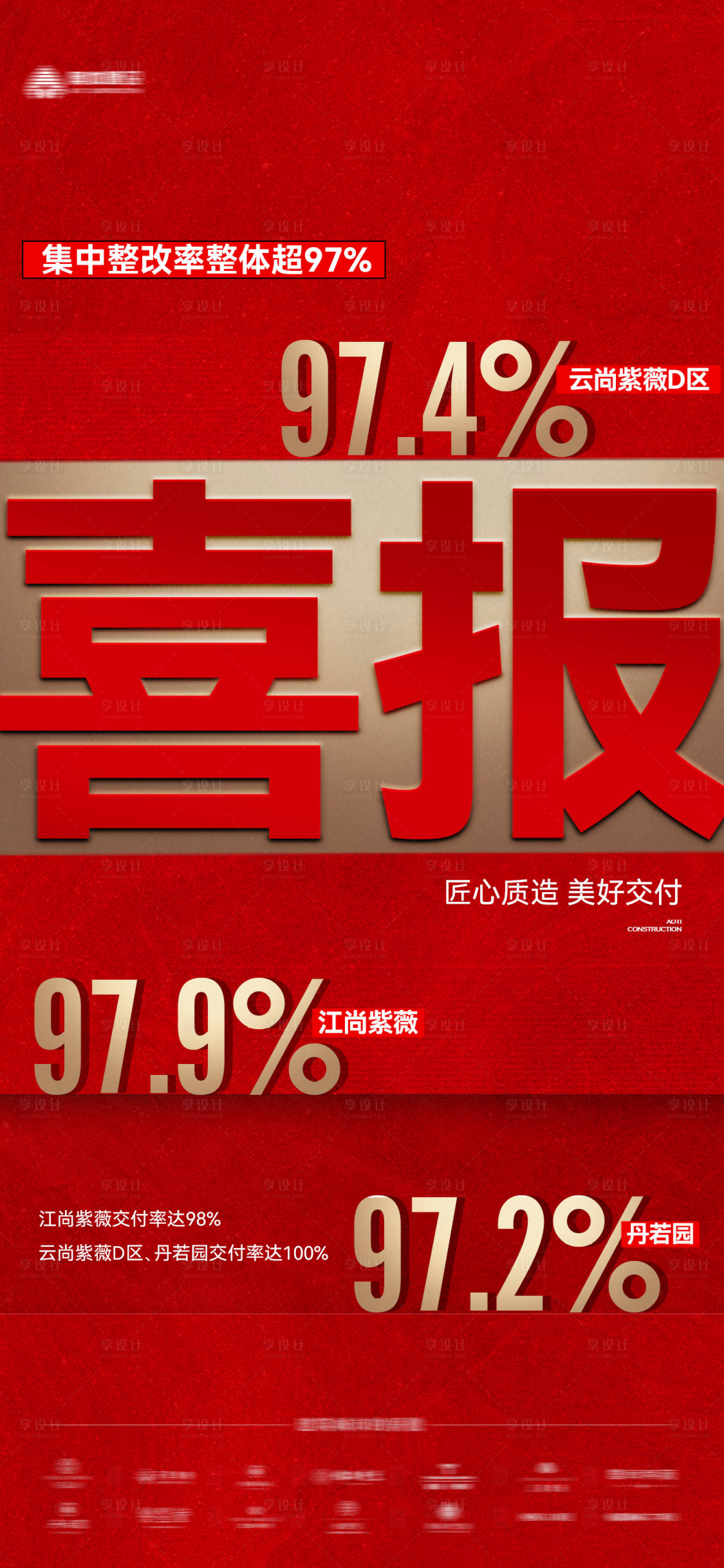 源文件下载【享设计】搜索编号：13300032631726668【喜报海报】