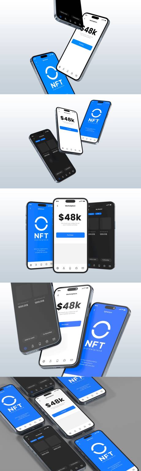 源文件下載【享設計】搜索編號：69890032341348095【多角度蘋果手機貼圖樣機】