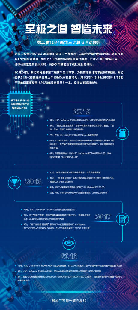 源文件下载【享设计】搜索编号：70660032335798551【计算节活动预告海报】
