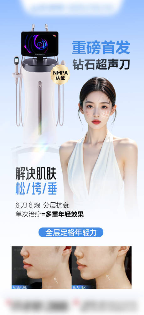 源文件下載【享設計】搜索編號：25090032619745667【超聲刀首發海報】