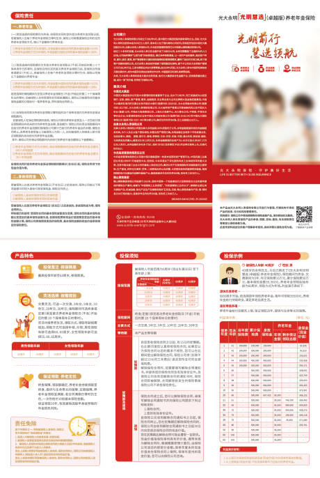 源文件下載【享設計】搜索編號：76410032274281585【銀行保險三折頁】