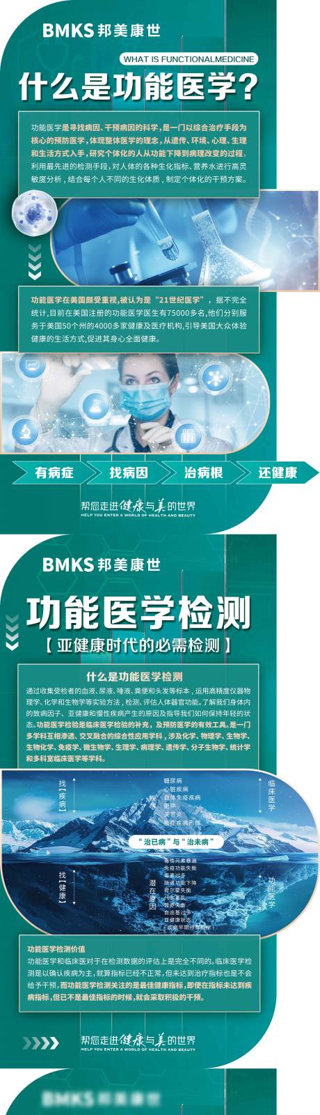 源文件下载【享设计】搜索编号：14020032470332368【大健康功能医学异形展架医疗会场布置】
