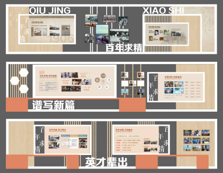 源文件下载【校园文化墙】编号：29780032294417990