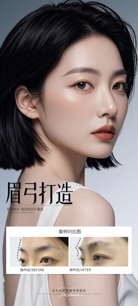 源文件下载【眉弓打造案例海报】编号：27020032280089628