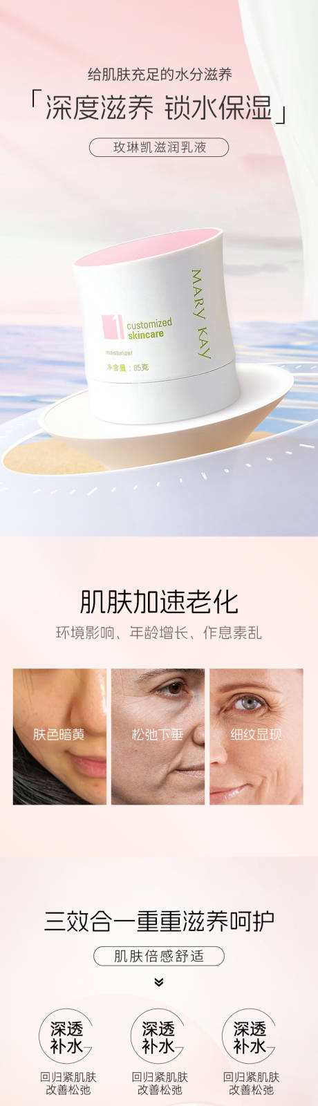 源文件下载【享设计】搜索编号：57530032277842297【乳液面霜详情页】