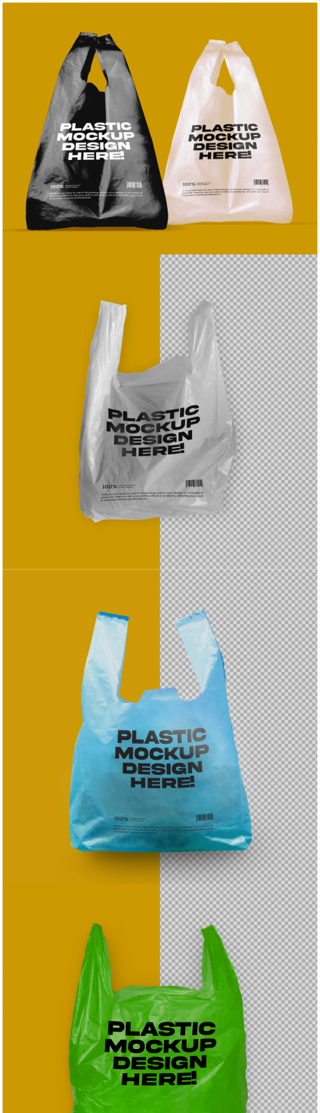 源文件下载【享设计】搜索编号：97950032448876239【手提塑料袋购物袋品牌文创样机】