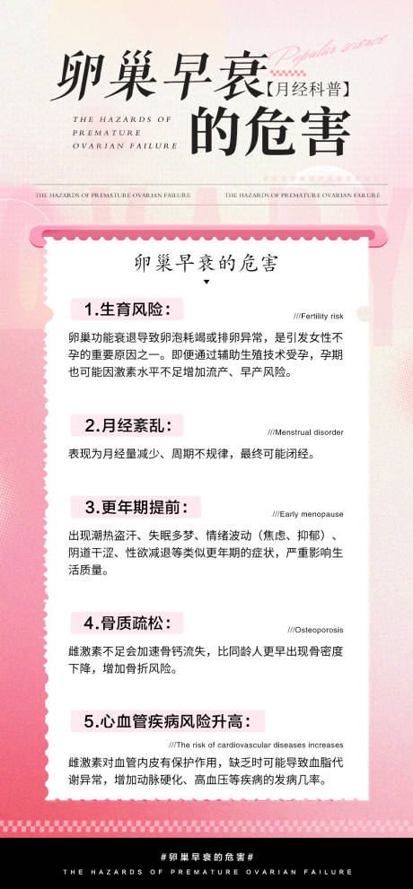 源文件下載【享設(shè)計】搜索編號：18290032562236257【女性健康科普宣傳產(chǎn)品海報 】