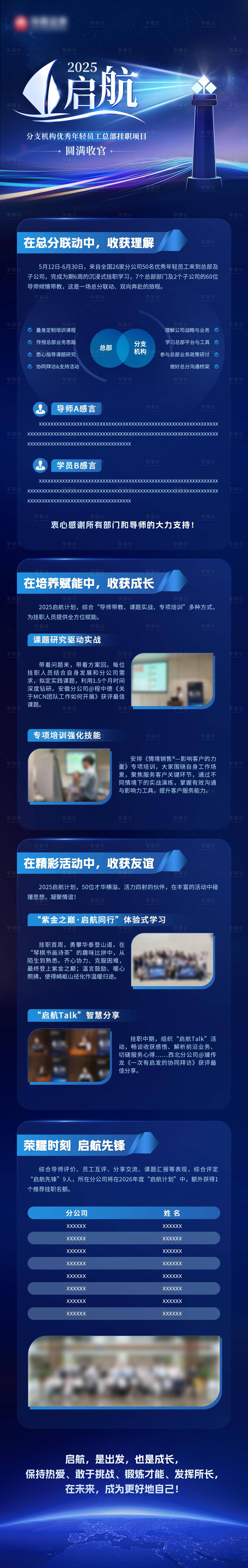源文件下載【享設計】搜索編號：36110032678857682【藍色長圖科技會議長圖】