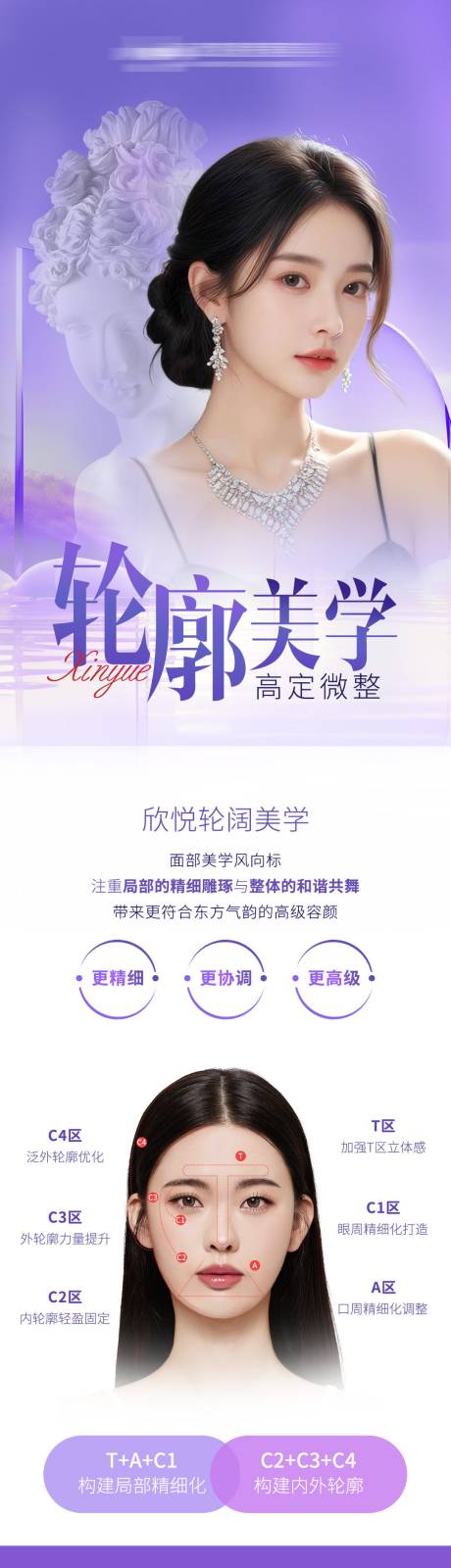 源文件下载【享设计】搜索编号：45110032436727206【医美轮廓固定详情页】
