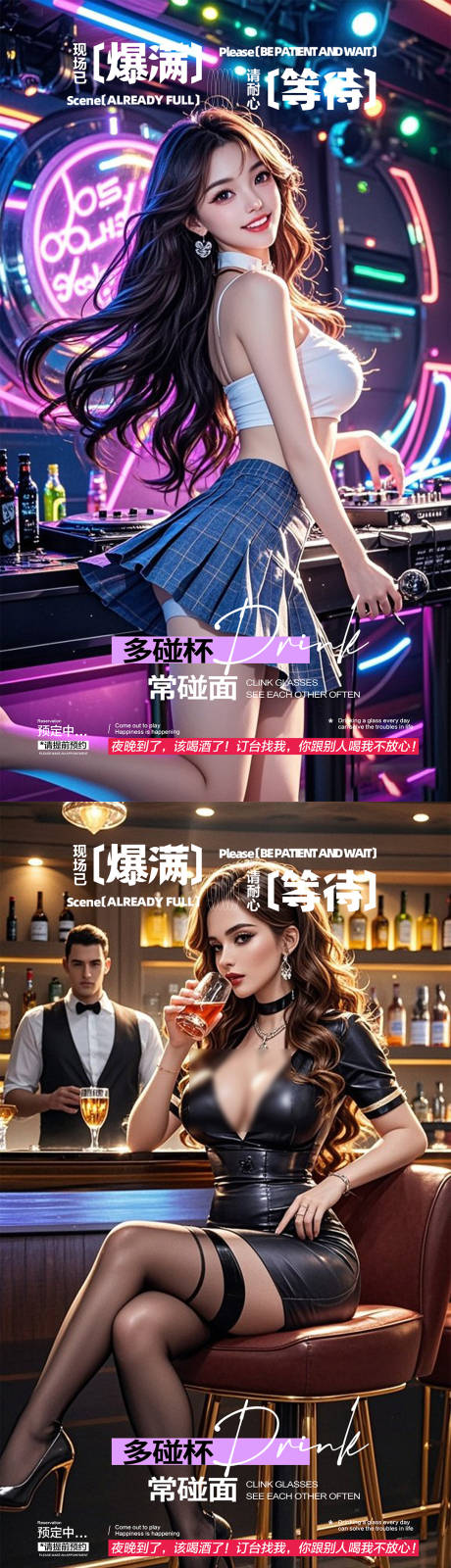 源文件下載【享設(shè)計(jì)】搜索編號(hào)：70090032432766183【酒吧預(yù)定海報(bào)】