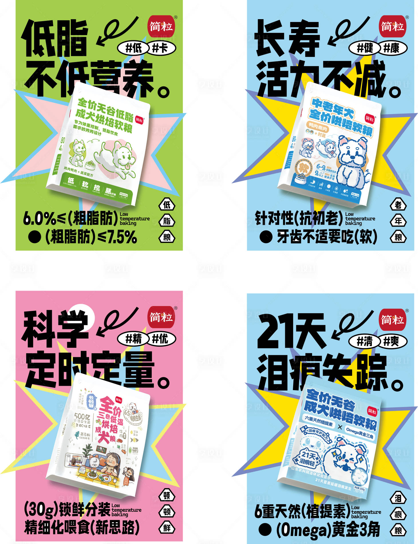 源文件下载【享设计】搜索编号：28750032673362940【宠物猫粮系列海报】