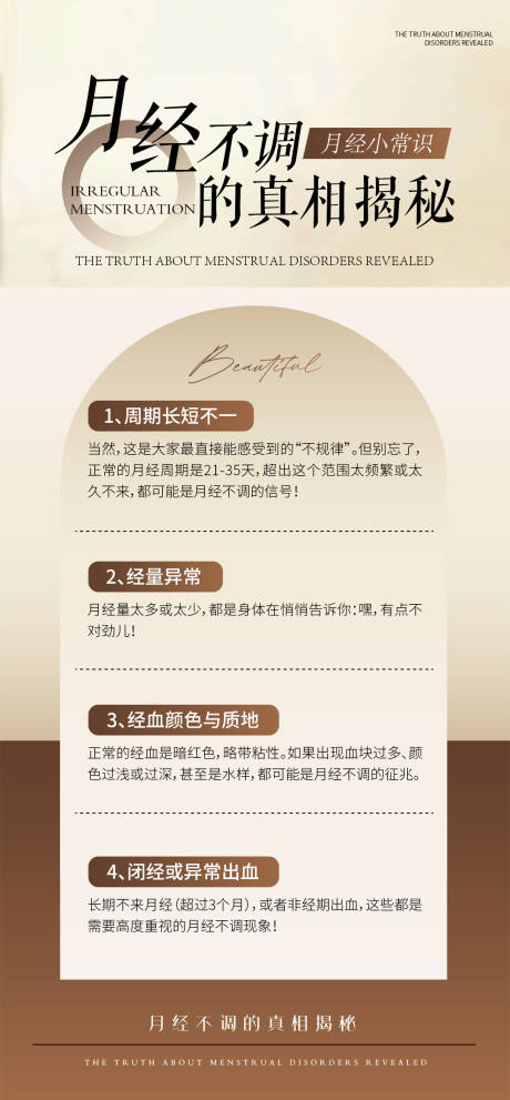 源文件下載【享設計】搜索編號：43790032496154822【女性健康科普宣傳產品海報 】