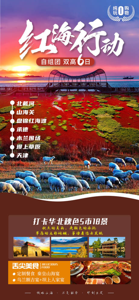 源文件下载【享设计】搜索编号：45360032664535845【红海行动旅游海报】