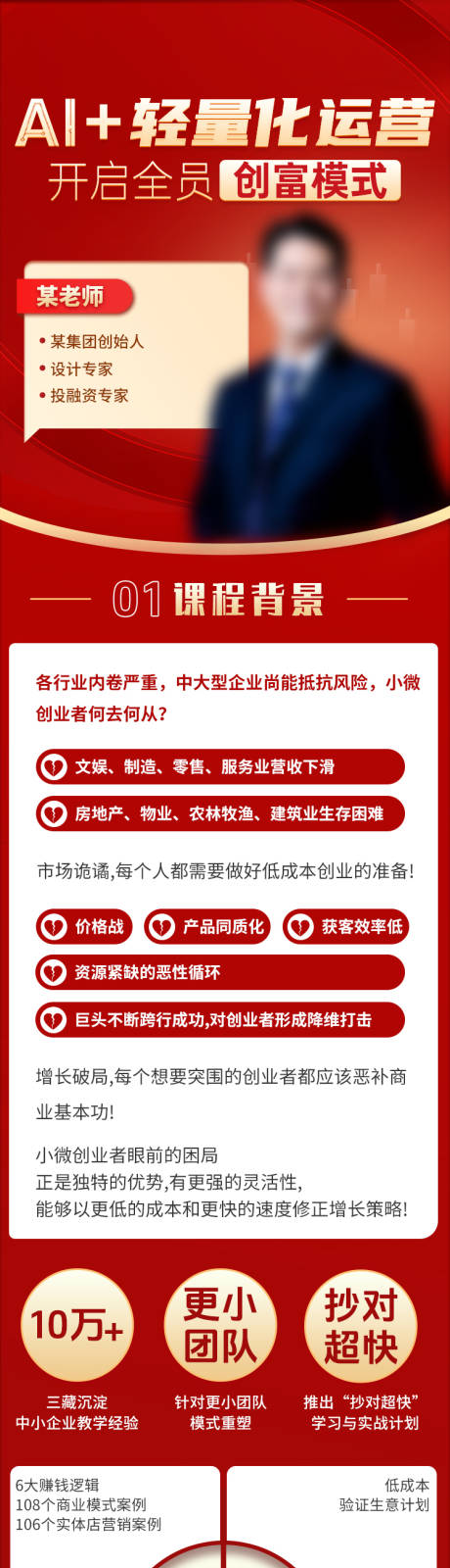 源文件下載【享設(shè)計(jì)】搜索編號：30250032638934778【AI商業(yè)模式突圍課程長圖】