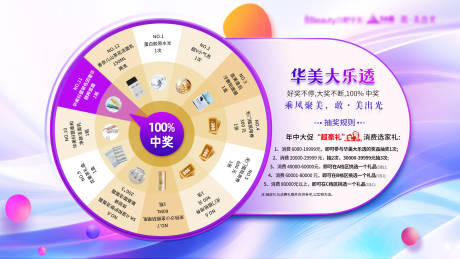 源文件下载【医美转盘抽奖活动】编号：24840032299609980
