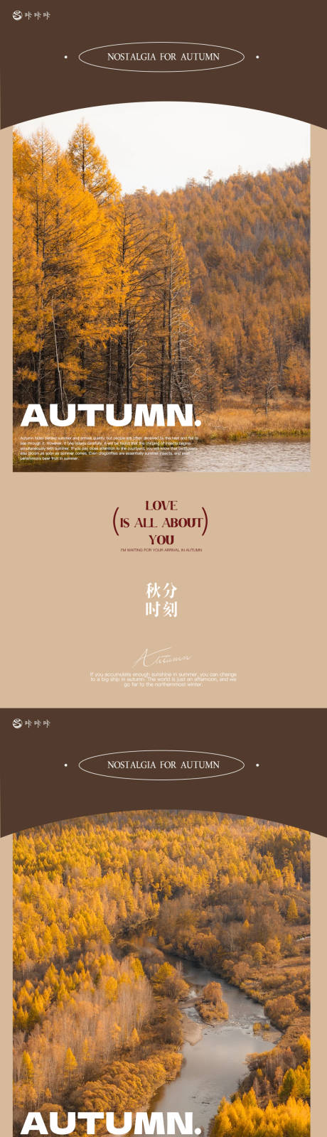 源文件下载【享设计】搜索编号：50280032474737704【秋分海报】