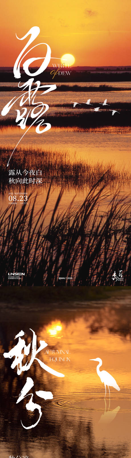 源文件下載【享設計】搜索編號：91770032809973623【白露秋分節氣海報】
