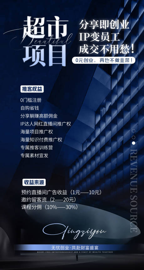 源文件下载【享设计】搜索编号：89020032508566012【造势宣传创业海报】