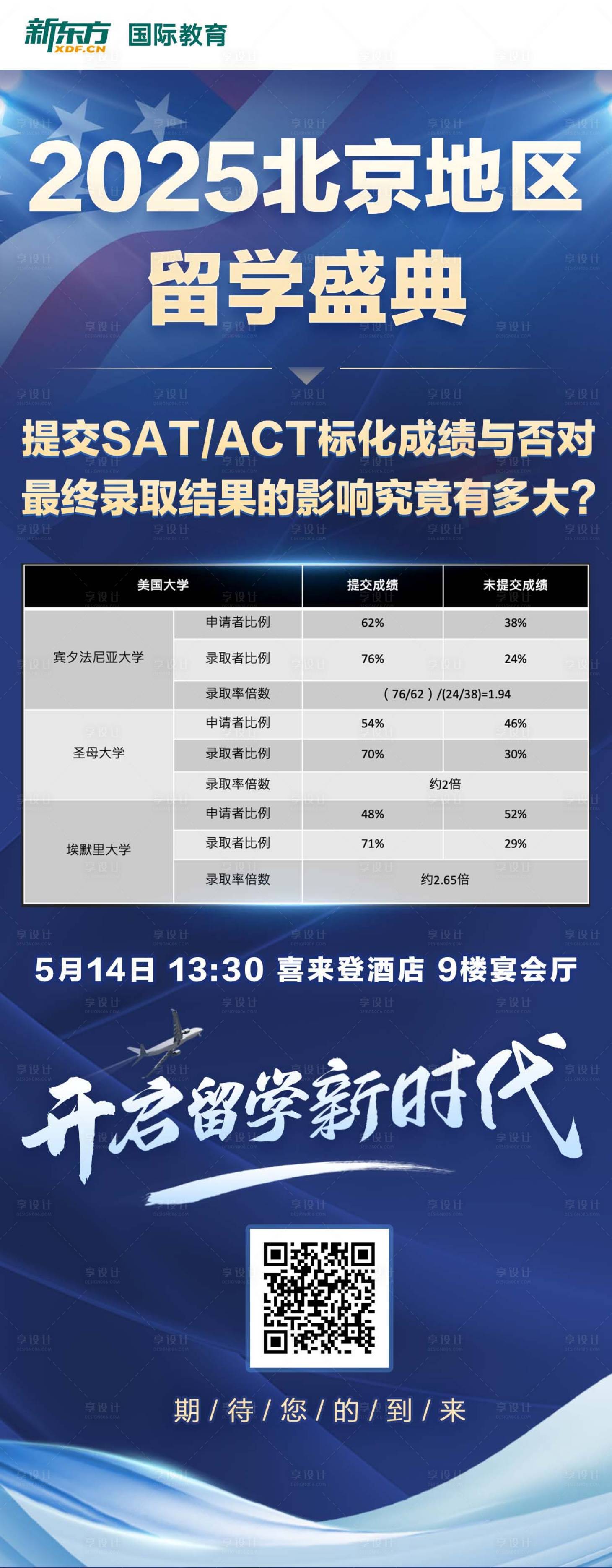 源文件下載【享設(shè)計(jì)】搜索編號(hào)：98370032713796640【美國(guó)留學(xué)長(zhǎng)圖海報(bào) 】
