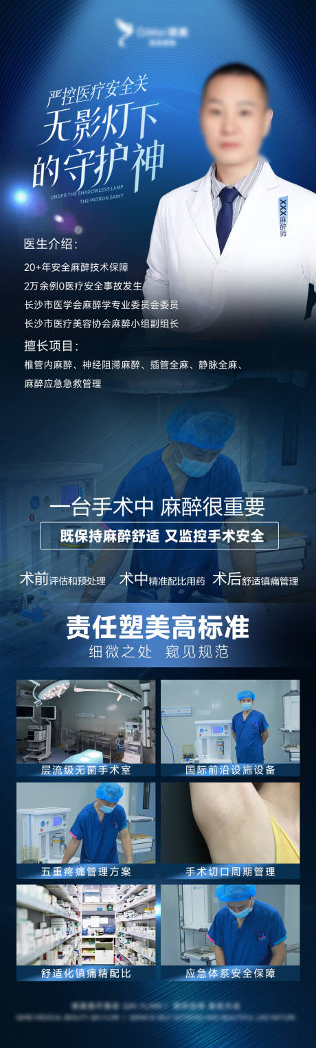 源文件下載【麻醉醫(yī)生海報(bào)】編號(hào)：32590032302447820