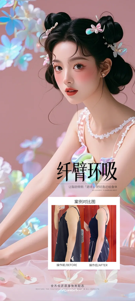 源文件下載【享設計】搜索編號：78580032577277548【手臂環吸海報】