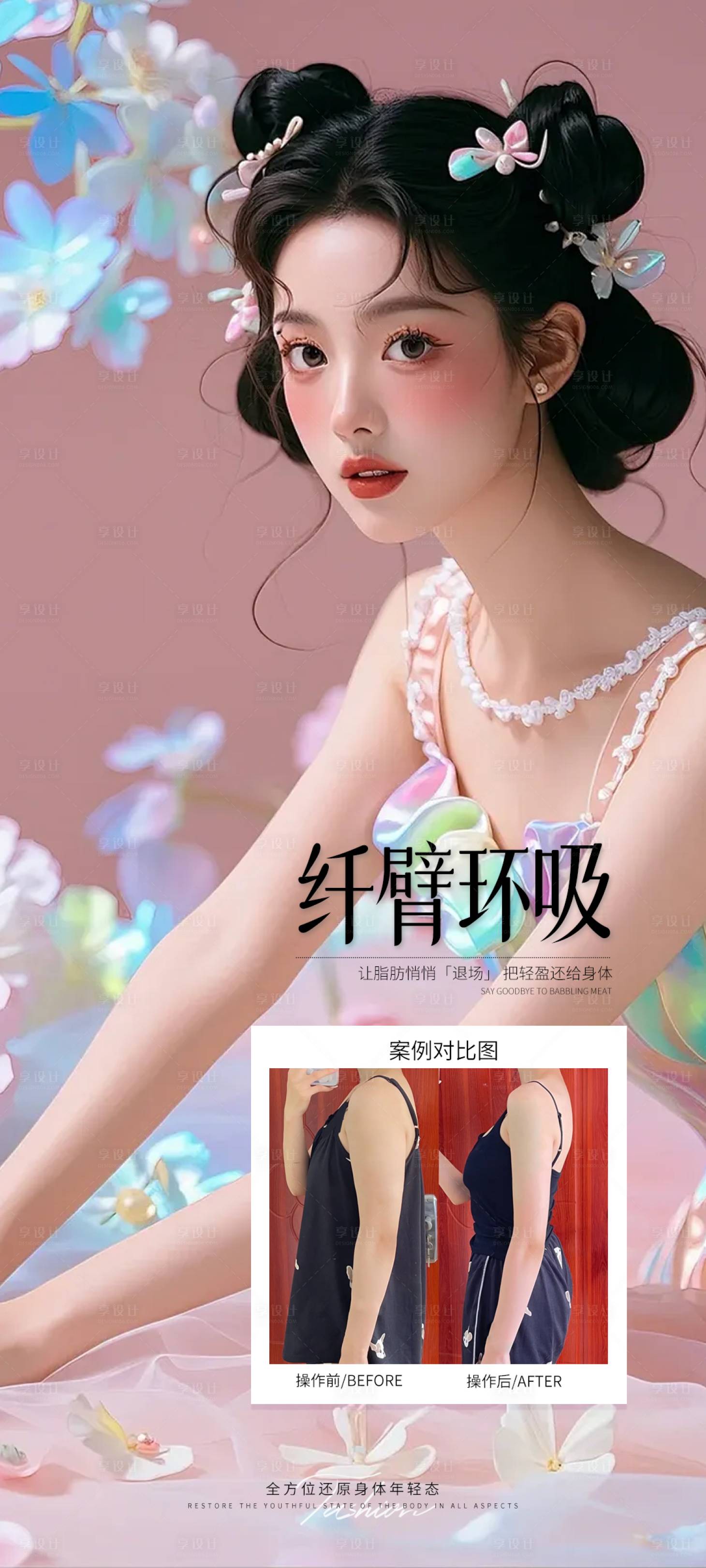 源文件下载【享设计】搜索编号：78580032577277548【手臂环吸海报】