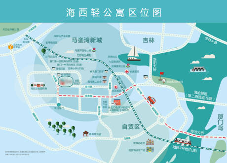 源文件下載【享設計】搜索編號：13790032469148198【項目區(qū)位圖】
