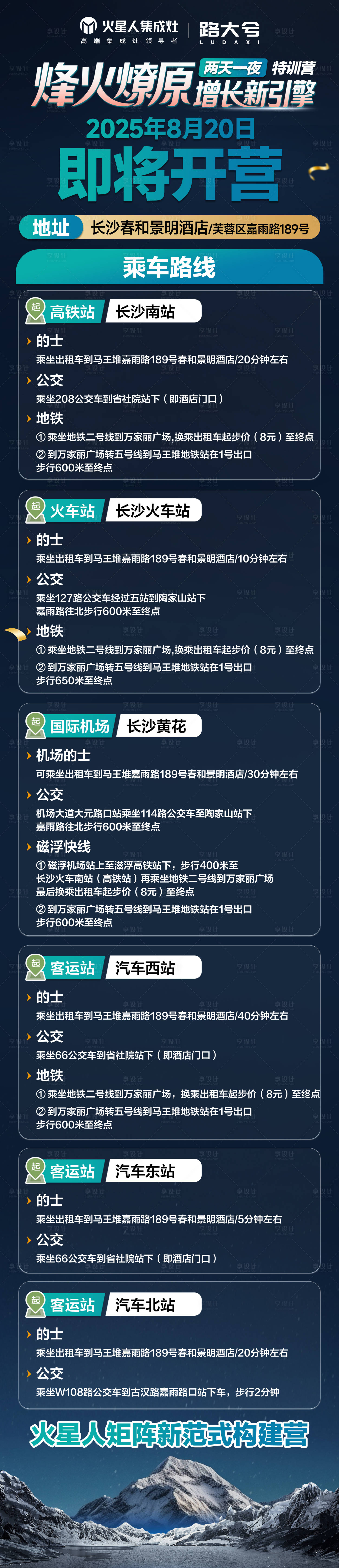源文件下載【享設計】搜索編號：32820032523966858【訓練營路線圖海報】