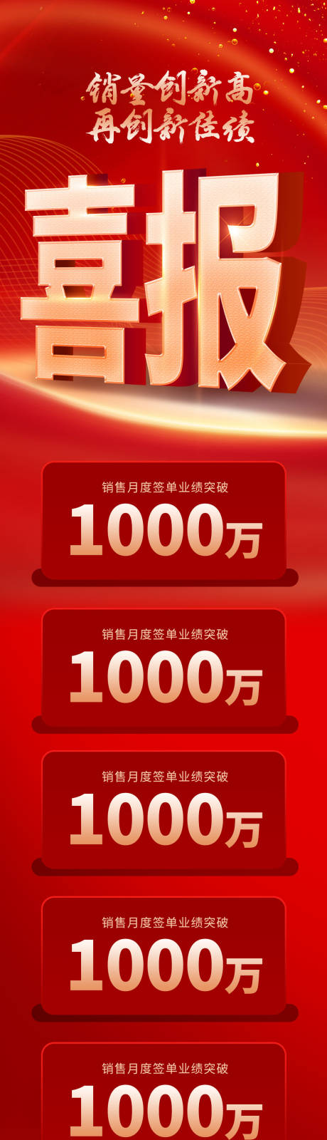 源文件下载【享设计】搜索编号：86610032801098171【文字宣言立体字喜报战报喜庆】