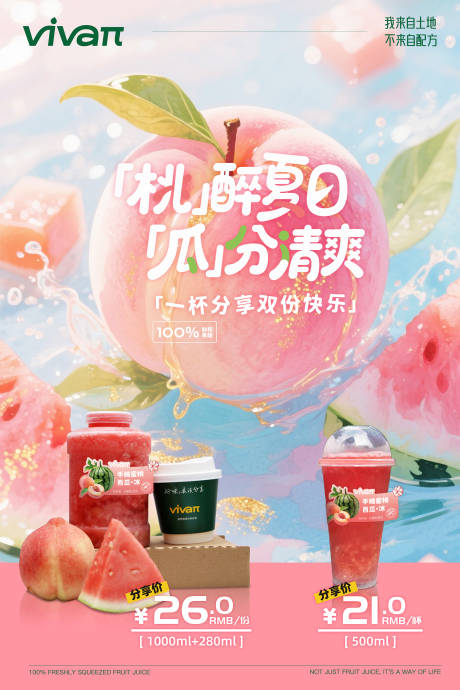 源文件下載【享設(shè)計(jì)】搜索編號(hào)：71770032800595196【夏日飲品海報(bào)KT板】