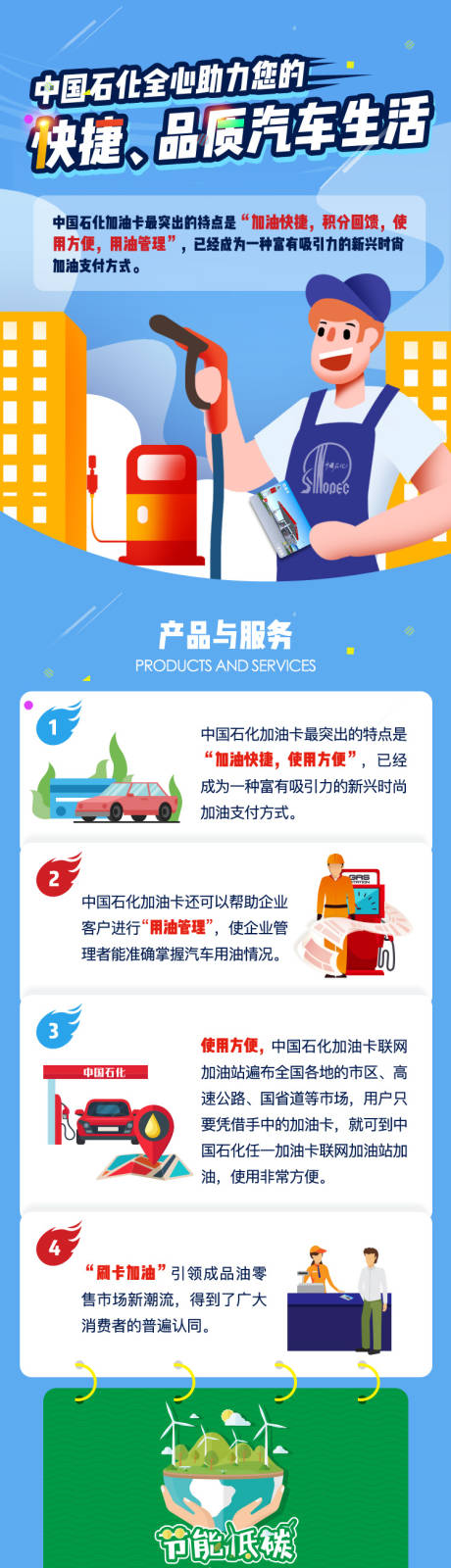 源文件下载【享设计】搜索编号：75320032721819293【加油卡插画长图】