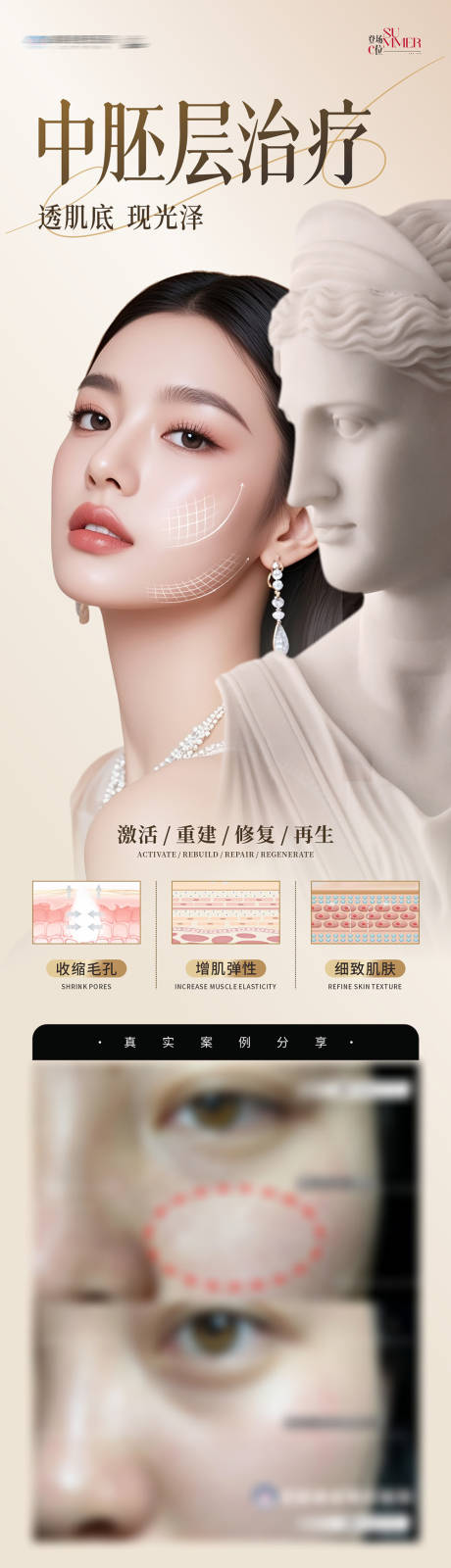 源文件下載【享設計】搜索編號：13330032547574185【醫美中胚層治療肌膚修復再生案例創意海】