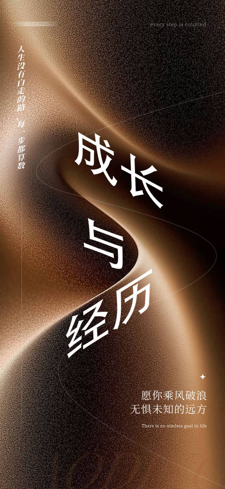 源文件下載【享設計】搜索編號：40730032616843484【成長海報】