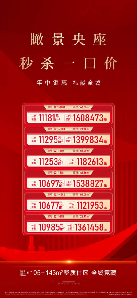 源文件下载【享设计】搜索编号：29180032440803803【地产特价房宣传海报】