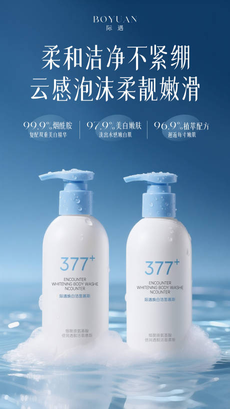 源文件下載【享設計】搜索編號：61190032287687365【沐浴露海報】