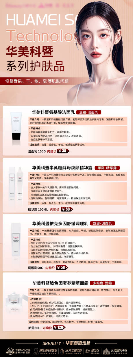 源文件下载【享设计】搜索编号：77670032303438054【医美项目产品介绍图】