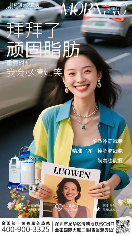 源文件下载【享设计】搜索编号：32920032813328211【酷塑形体管理宣传海报】