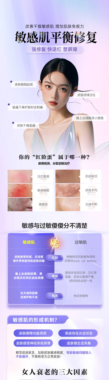 医美敏感肌长图