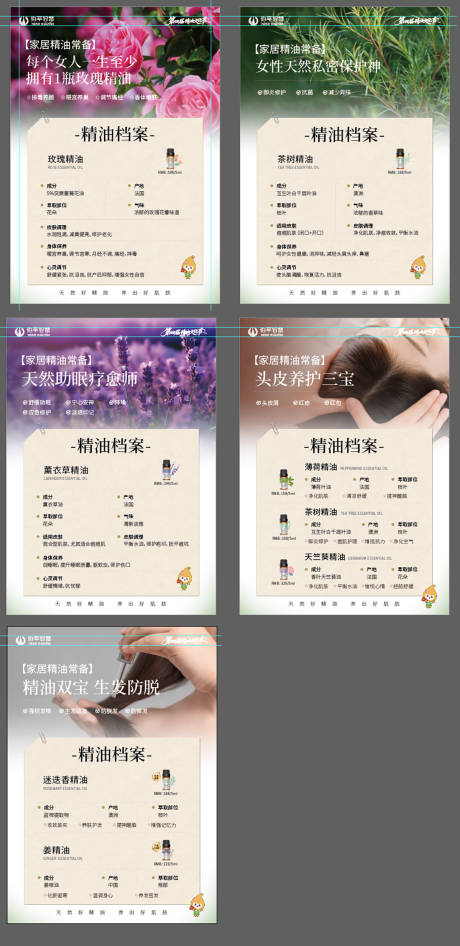 源文件下載【享設計】搜索編號：80660032417165128【精油身份卡海報】