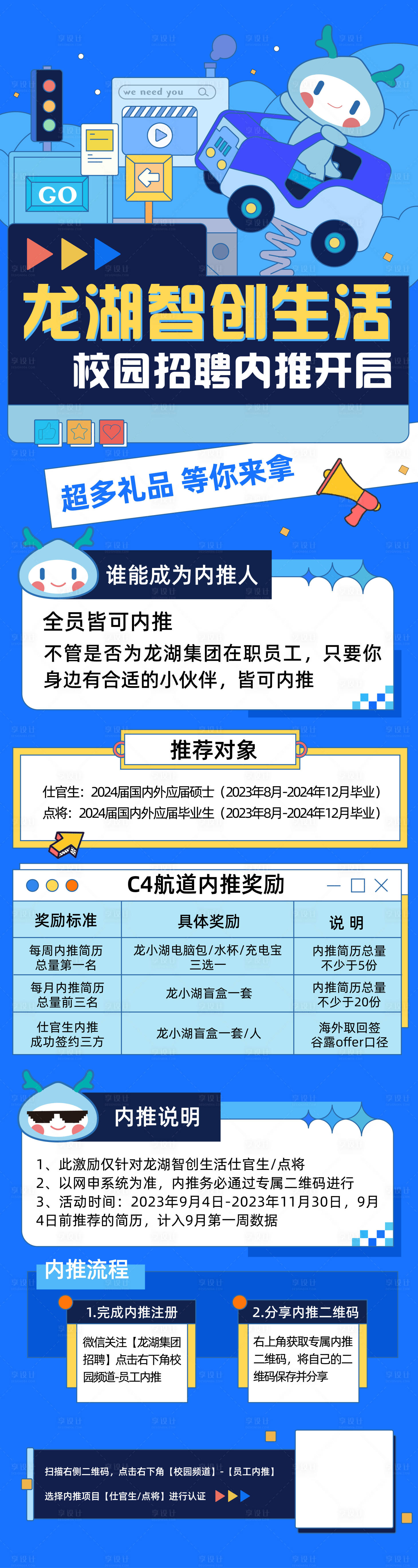源文件下載【享設計】搜索編號：54530032333686992【校園招聘長圖】