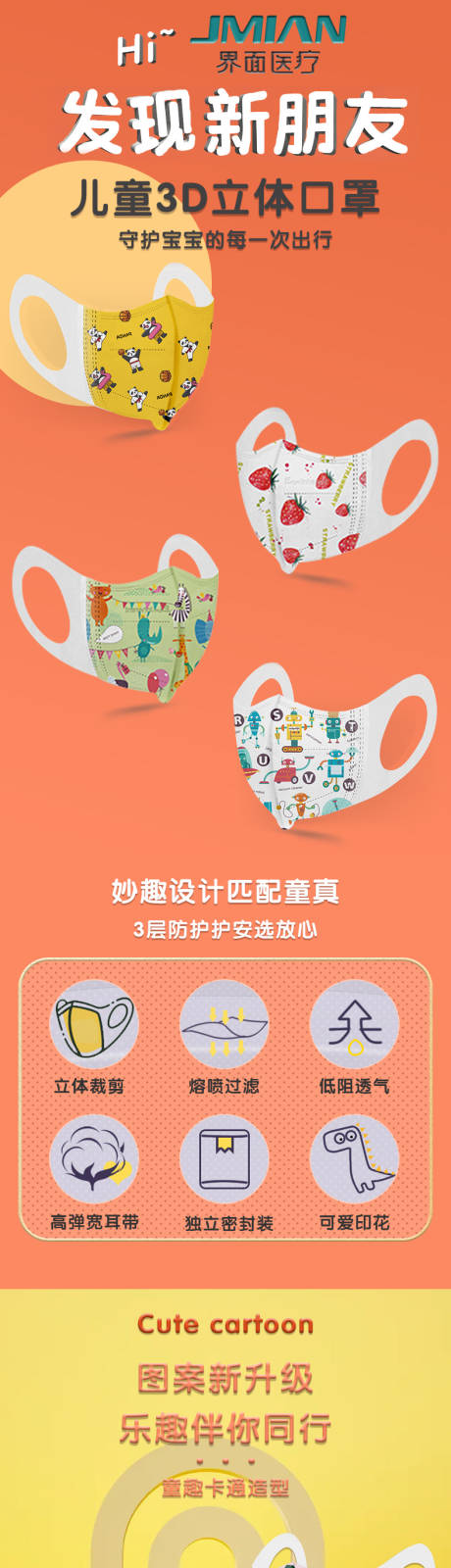 源文件下载【医用口罩详情页】编号：19990032275572952