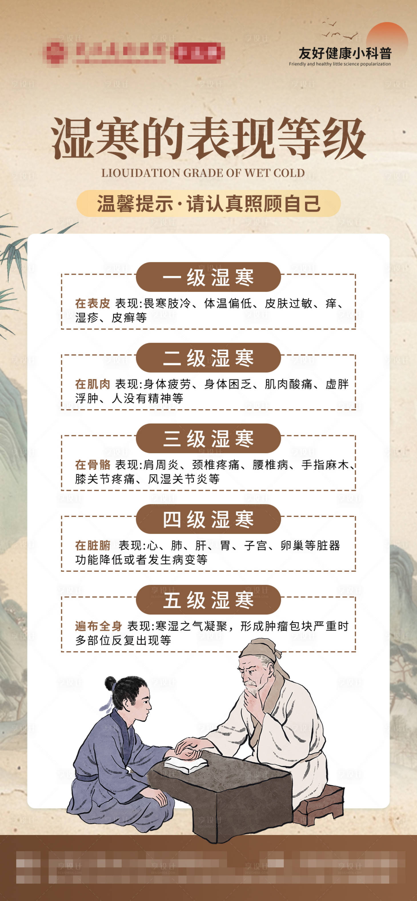 源文件下載【享設計】搜索編號：90500032752232720【中醫科科普海報】
