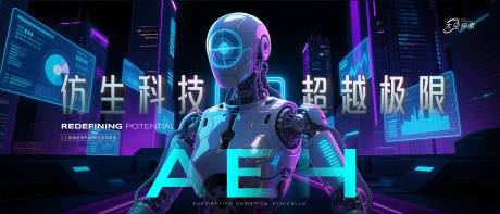 源文件下载【享设计】搜索编号：83780032809301667【仿生科技主画面】